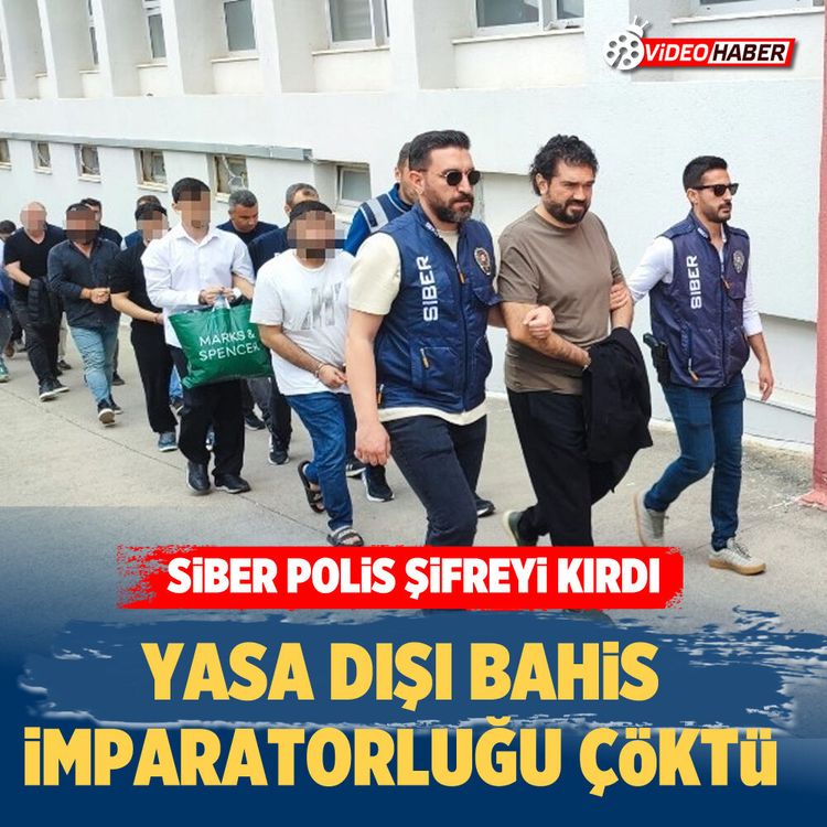 Siber polis şifreyi kırdı, Yasa dışı bahis imparatorluğu çöktü