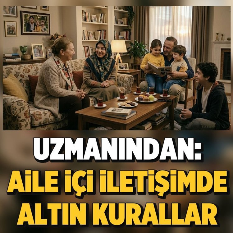 Uzmanından: Aile içi iletişimde altın kurallar