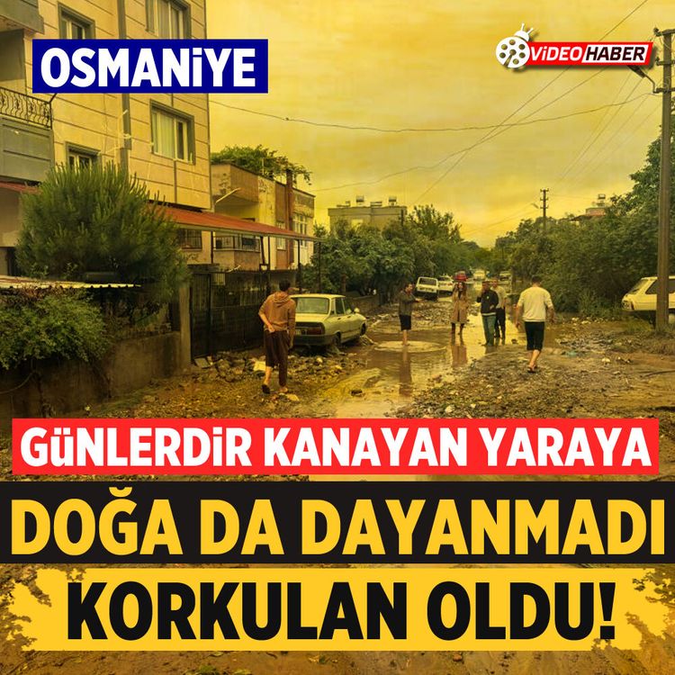 Doğa da dayanmadı korkulan oldu!
