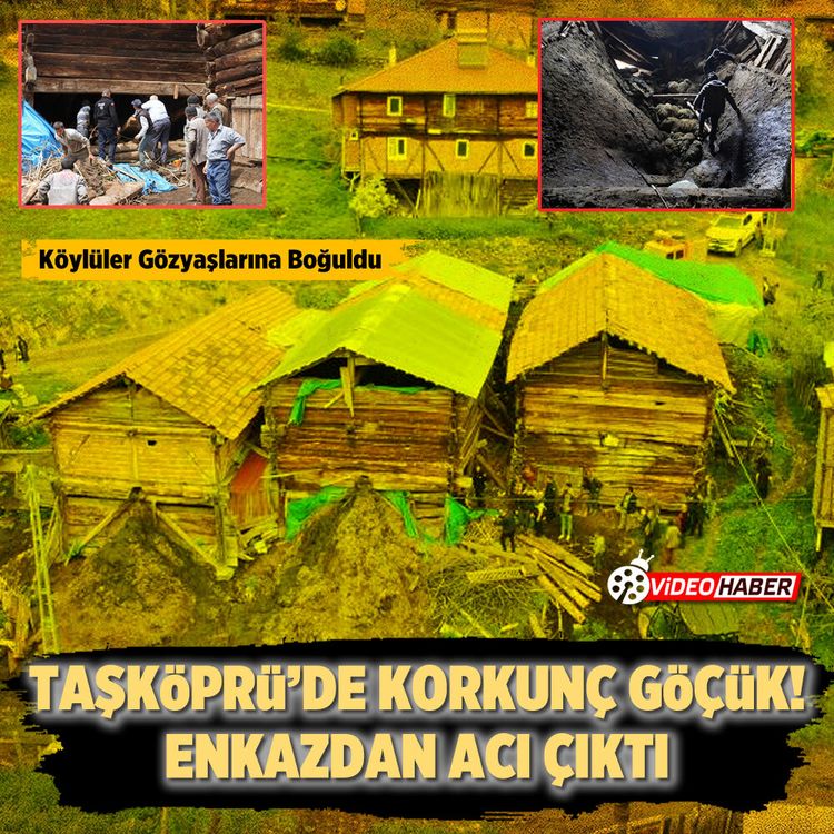 Taşköprü’de korkunç göçük: Enkazın altında can verdi