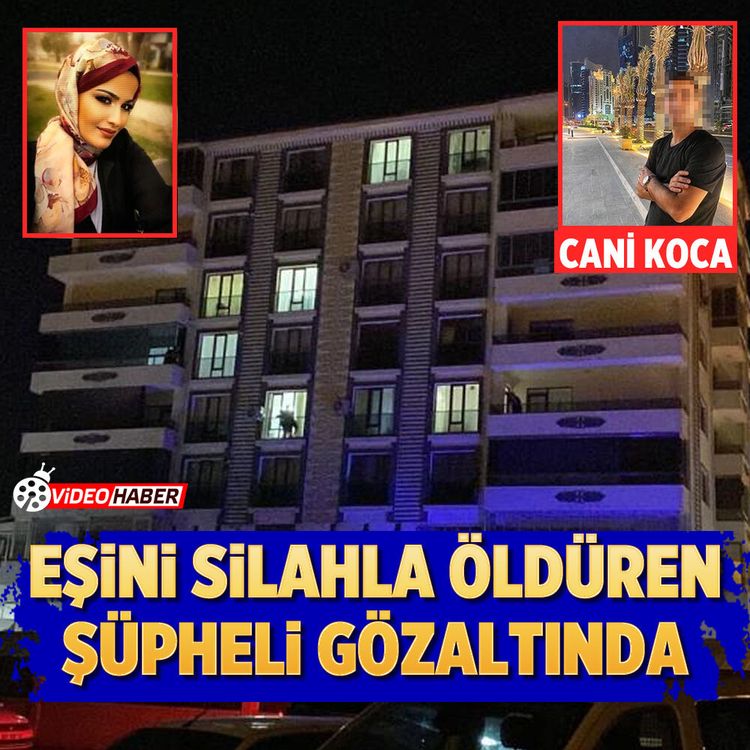Elazığ’da eşini silahla öldüren şüpheli gözaltında