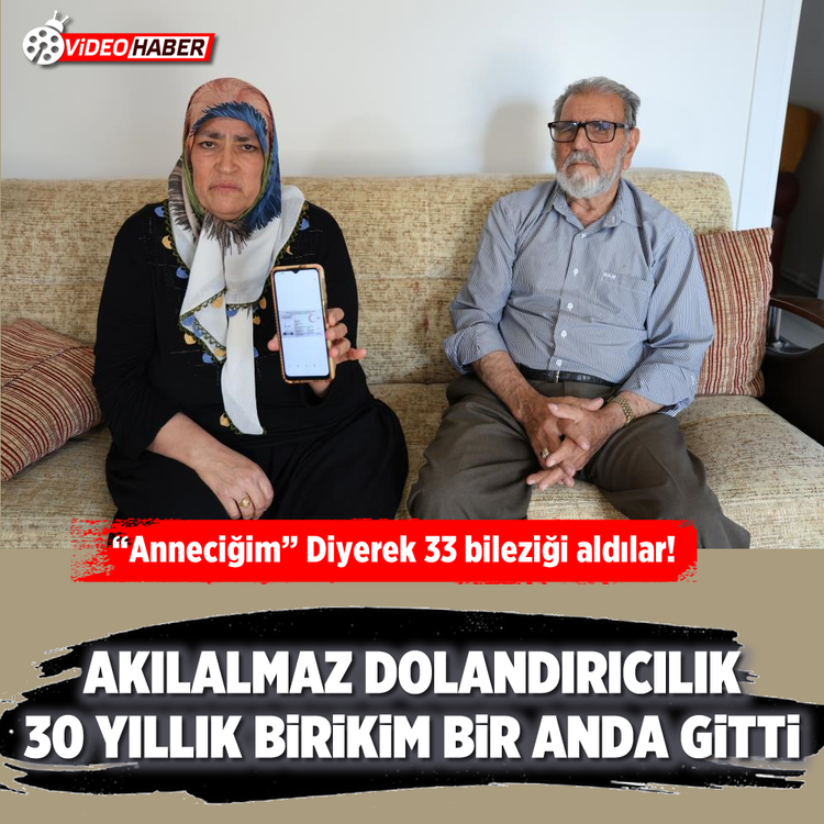 Akılalmaz dolandırıcılık: 30 yıllık birikim bir anda gitti