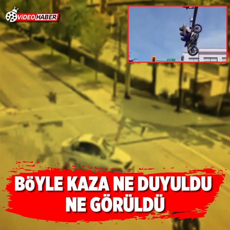 Böyle kaza ne duyuldu ne görüldü! Ancak filmlerde olur