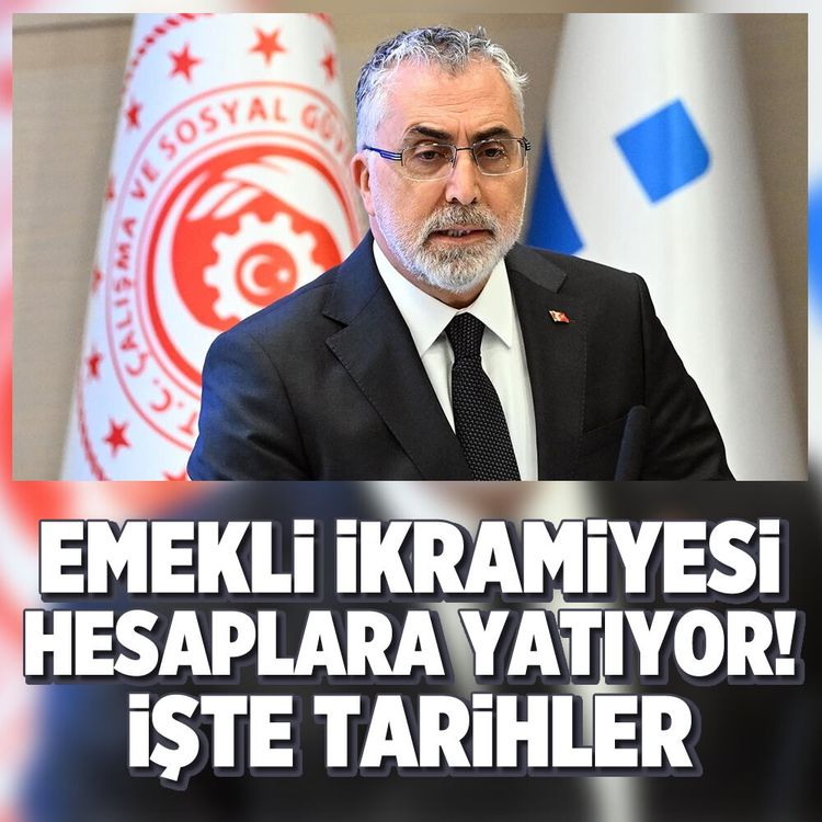 Emekli ikramiyesi hesaplara yatıyor! işte tarihler