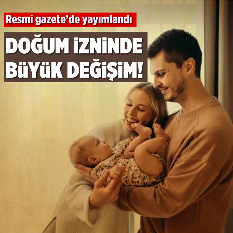 Resmi gazete’de yayımlandı: Doğum izninde büyük değişim!