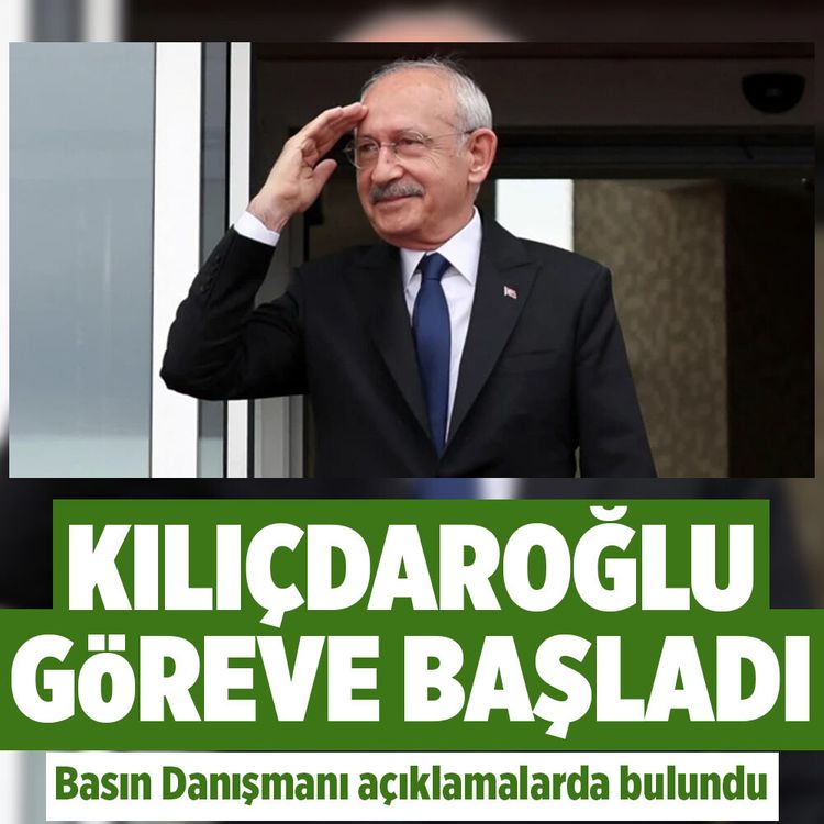 Kılıçdaroğlu’nun basın danışmanı Sönmez: "CHP’nin genel başkanı neredeyse genel merkez orasıdır"