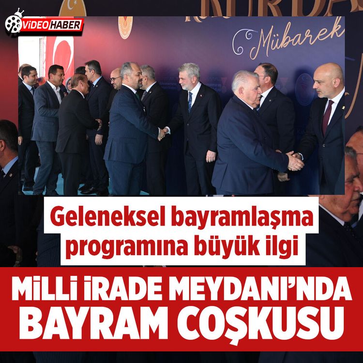 Kahramanmaraş’ta geleneksel Bayramlaşma Programına büyük ilgi