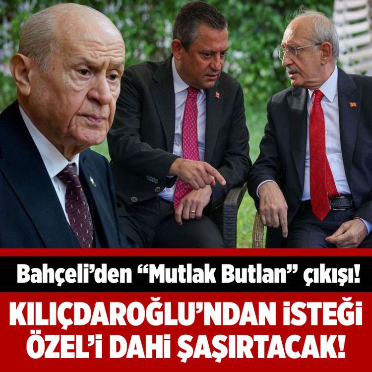 Bahçeli’den “Mutlak Butlan” çıkışı! Kılıçdaroğlu’na açık çağrı: "Feragat etmelidir"