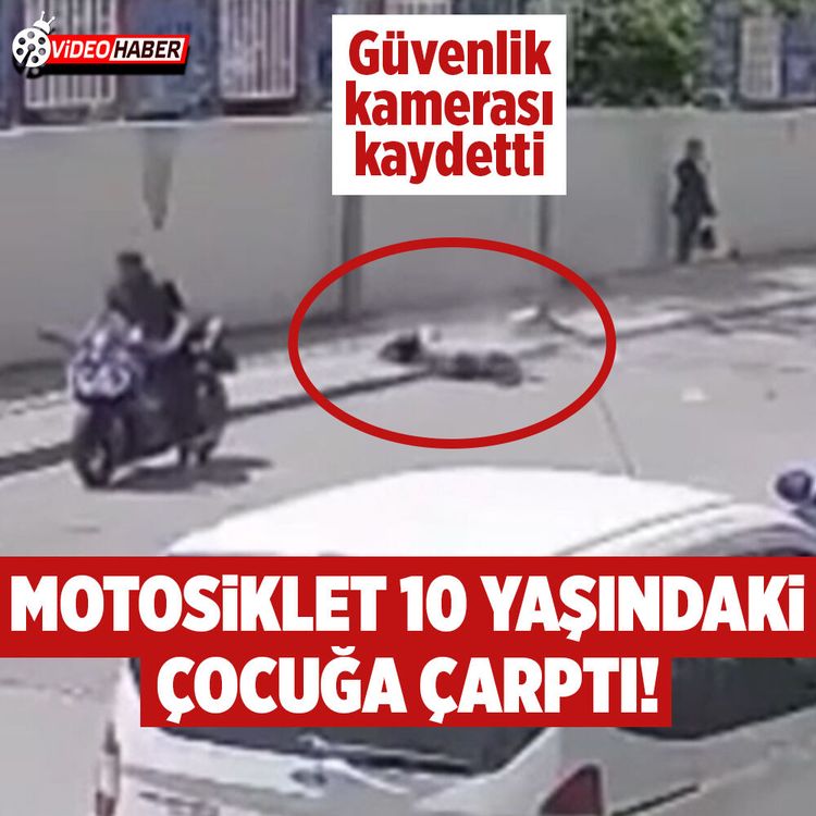 Siirt'te motosiklet 10 yaşındaki çocuğa çarptı!