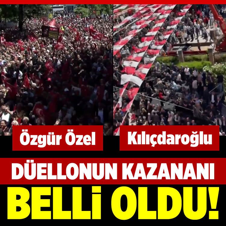 Ankara’da CHP Düellosu: Meydanlardaki sayısal fark dikkat çekti