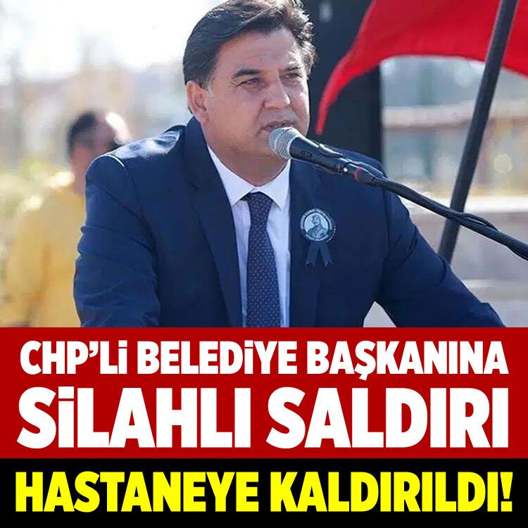 Fethiye Belediye Başkanı Alim Karaca’ya silahlı saldırı, hastaneye kaldırıldı