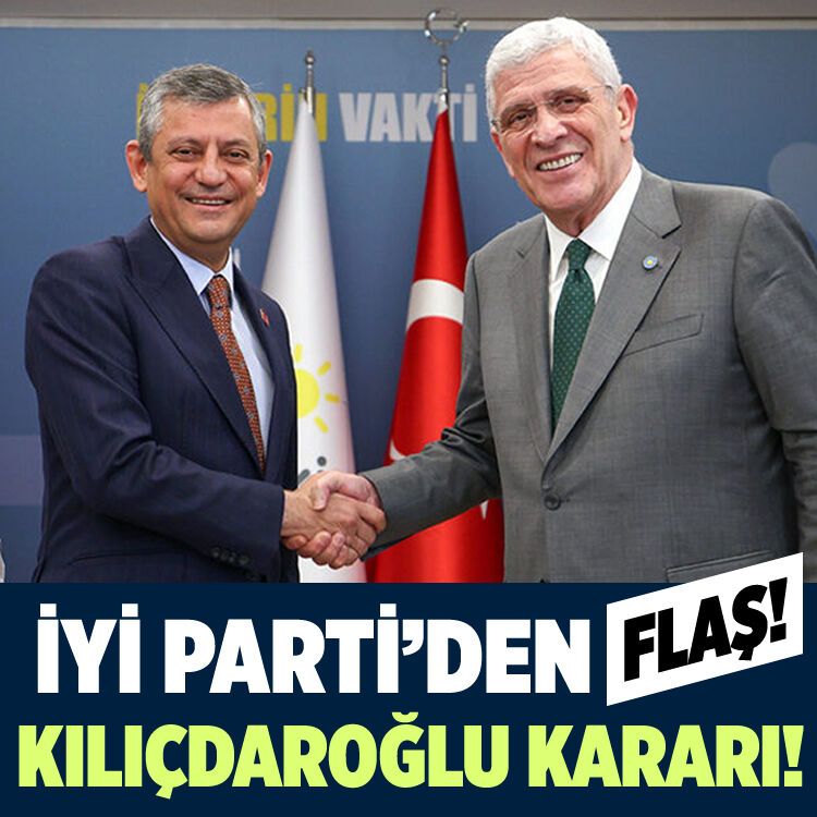 İYİ Parti'den flaş Kılıçdaroğlu kararı!