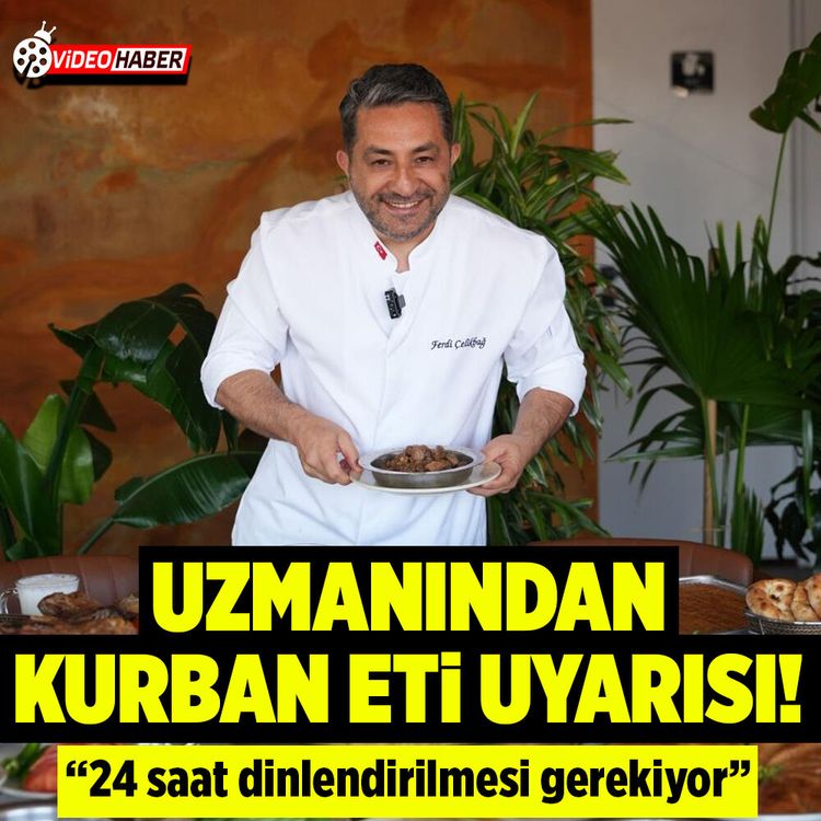 Uzmanından kurban eti hazırlama ve pişirme önerileri
