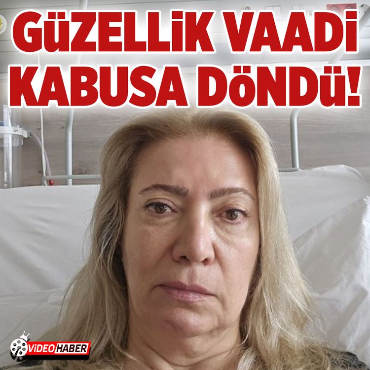 Güzellik vaadi kabusa döndü! 50 Bin Liraya Yüz Felci İddiası