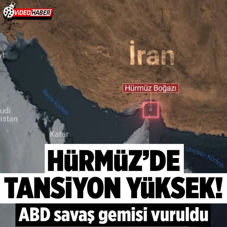 İran medyasından açıklama! "Hürmüz Boğazı'na girmeye çalışan ABD gemisi 2 füze ile vuruldu"