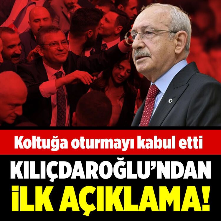 Kaybettiği kurultayı mahkeme iptal etti: Kılıçdaroğlu'ndan açıklama