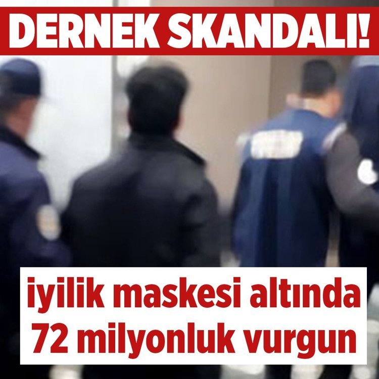 Yardım diye toplanan milyonlar buhar oldu: 21 gözaltı