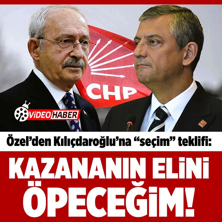 Özel'den Kılıçdaroğlu'na "seçim" teklifi: Kazananın elini öpeceğim!