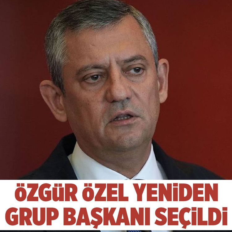 Özgür Özel kapalı oylamada yeniden grup başkanı seçildi