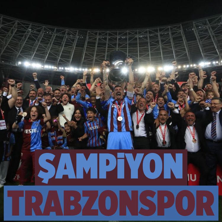 Trabzonspor, Ziraat Türkiye Kupası’na kavuştu