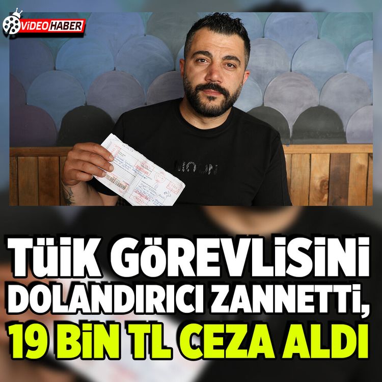 Aydın'da dolandırılmaktan korkarken 19 bin TL cezayla karşılaştı