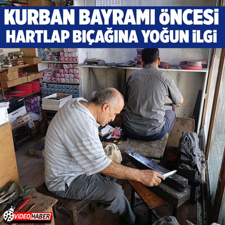Kurban Bayramı öncesi Hartlap bıçağına yoğun ilgi