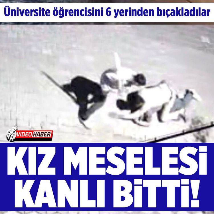 Manisa’da kız meselesi kavgası: 6 yerinden bıçaklandı