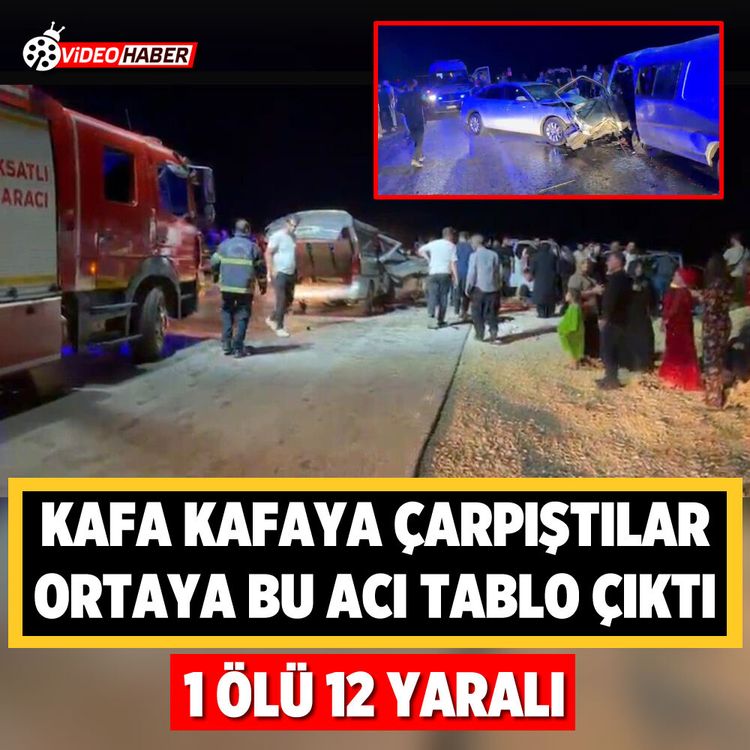 Kafa kafaya çarpıştılar Ortaya bu acı tablo çıktı