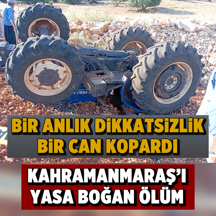 Bir anlık dikkatsizlik bir can kopardı