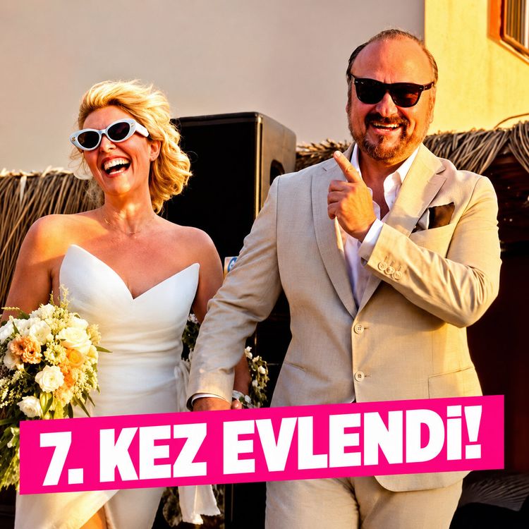 Tenor Hakan Aysev, 7. kez nikahlandı!