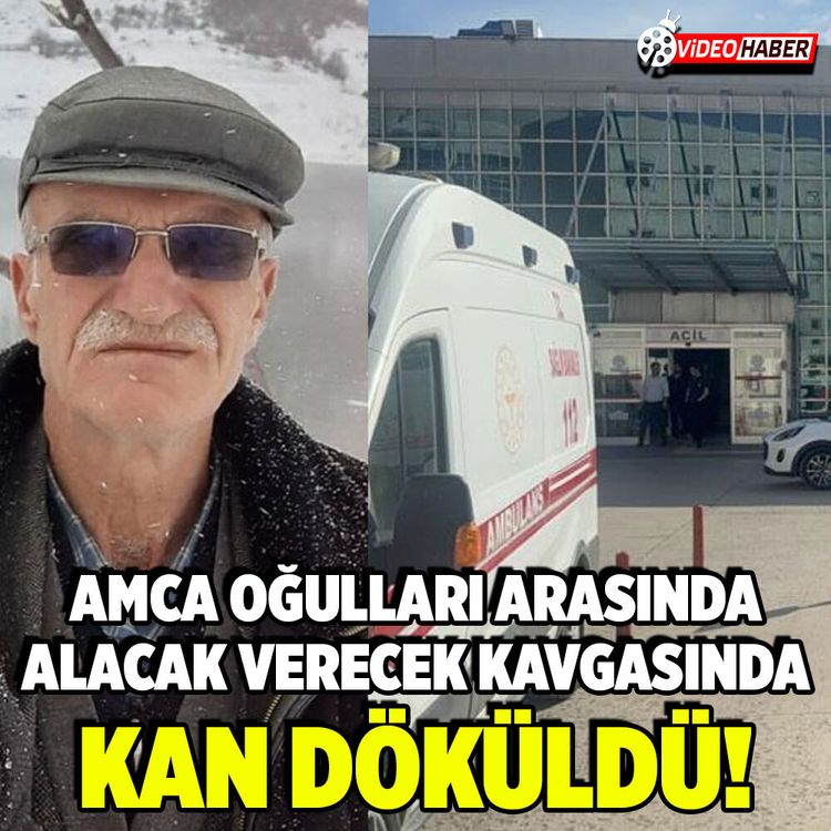 Tokat’ta alacak verecek kavgası kanlı bitti: 1 ölü, 3 yaralı