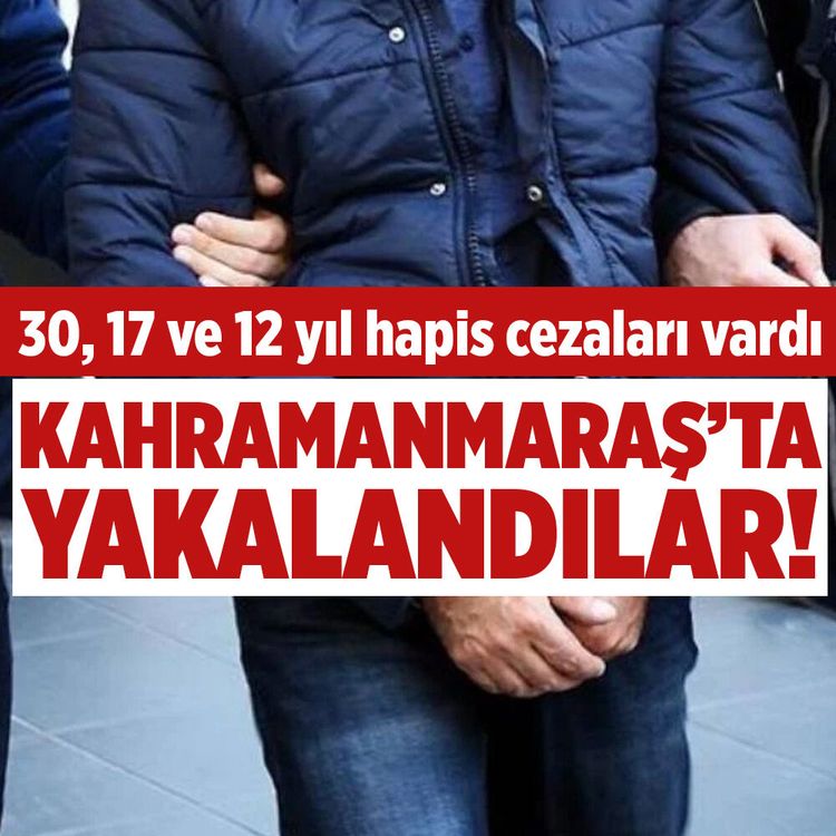 Kahramanmaraş'ta 30 yıl hapis cezası bulunan firari yakalandı