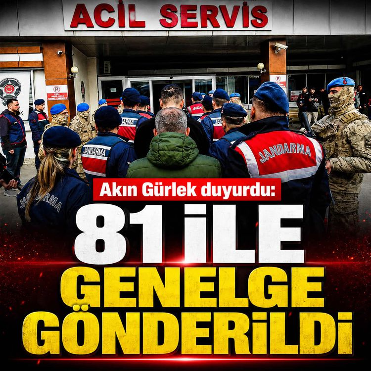 Adalet Bakanı Akın Gürlek duyurdu: 81 ile genelge gönderildi