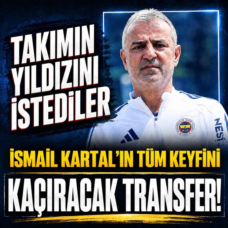 Benfica Fenerbahçe'nin kalbini istedi, İsmail Kartal’dan anında set geldi!