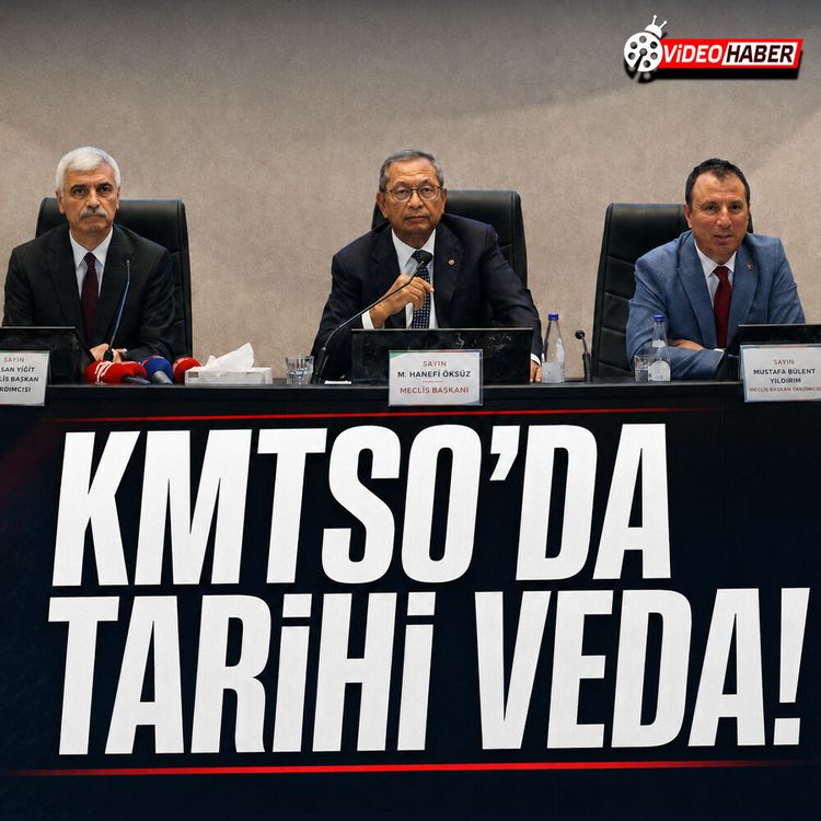KMTSO'da tarihi veda!