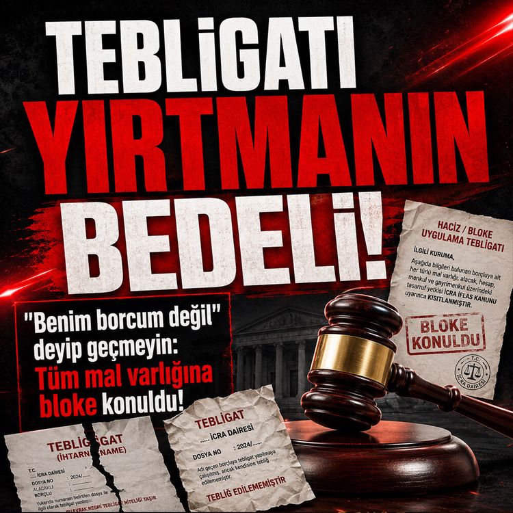 İcra Kanunu'ndaki o maddeye dikkat: İtiraz etmeyen yanıyor