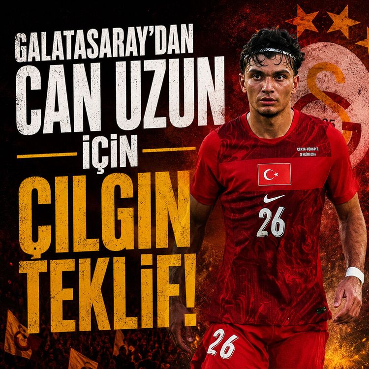 Cimbom'dan Can Uzun için Eintracht Frankfurt'a teklif!