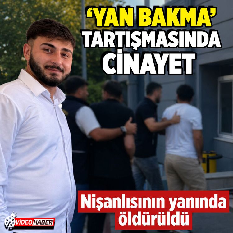 İstanbul'da yan bakma cinayeti! 22 yaşındaki genç, nişanlısının yanında öldürüldü