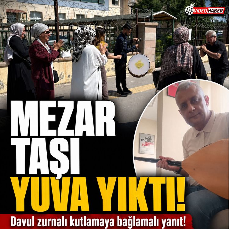 Boşanmayı davul zurnayla kutlayan kadına bağlamalı cevap!