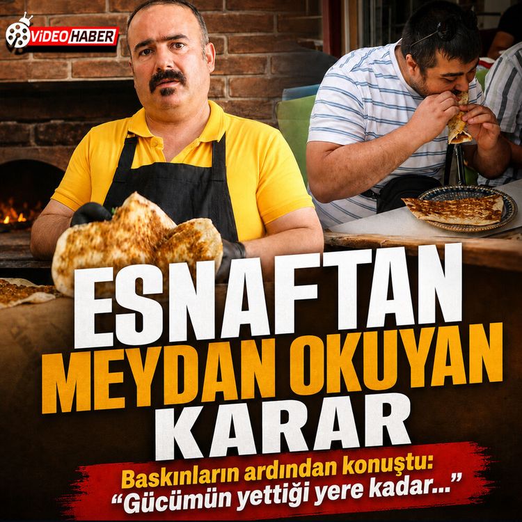 Sivas'ta 50 TL'ye lahmacun satan esnafa şikayet yağdı