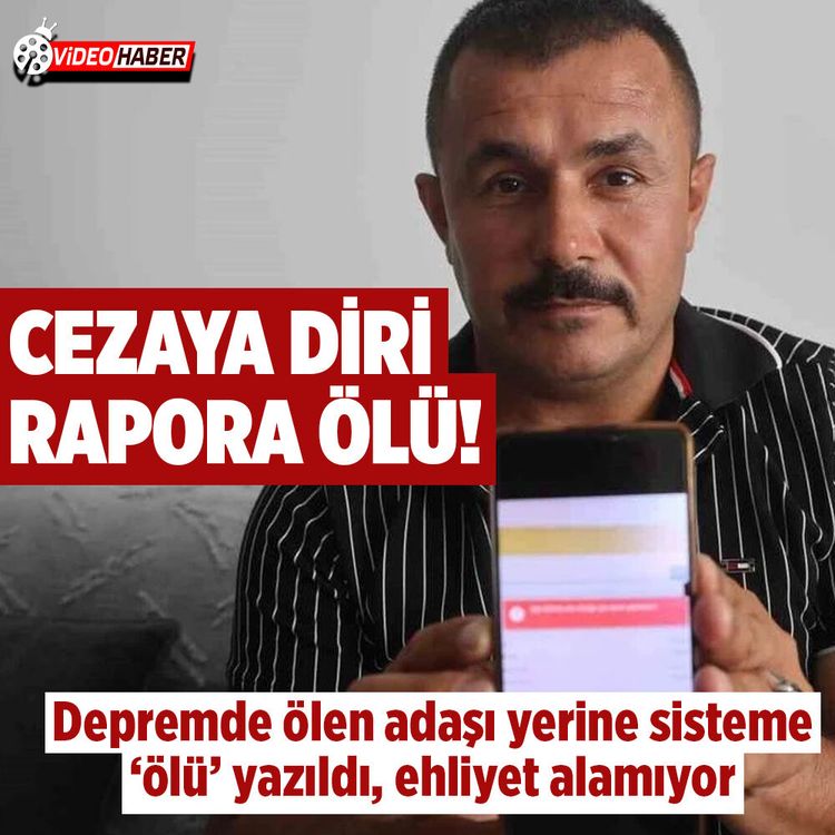 Depremzede isyan etti: Cezaya gelince diri, rapora ölü!