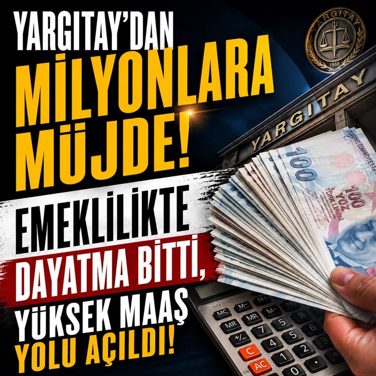 Yargıtay'dan milyonlarca emekliyi ilgilendiren tarihi karar: Hizmet birleştirme dayatmasına 'dur' denildi