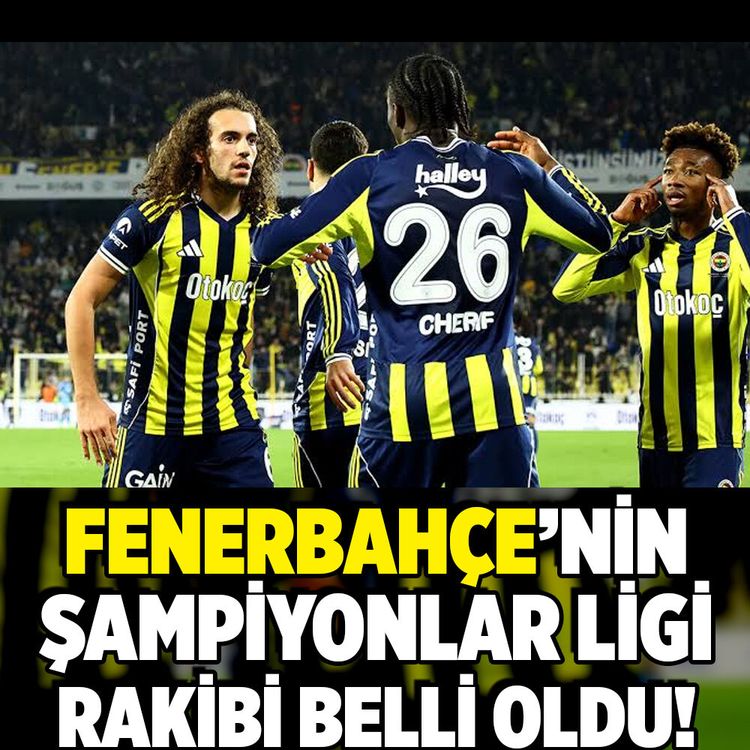 Fenerbahçe’nin Avrupa’daki rakibi Gornik Zabrze oldu