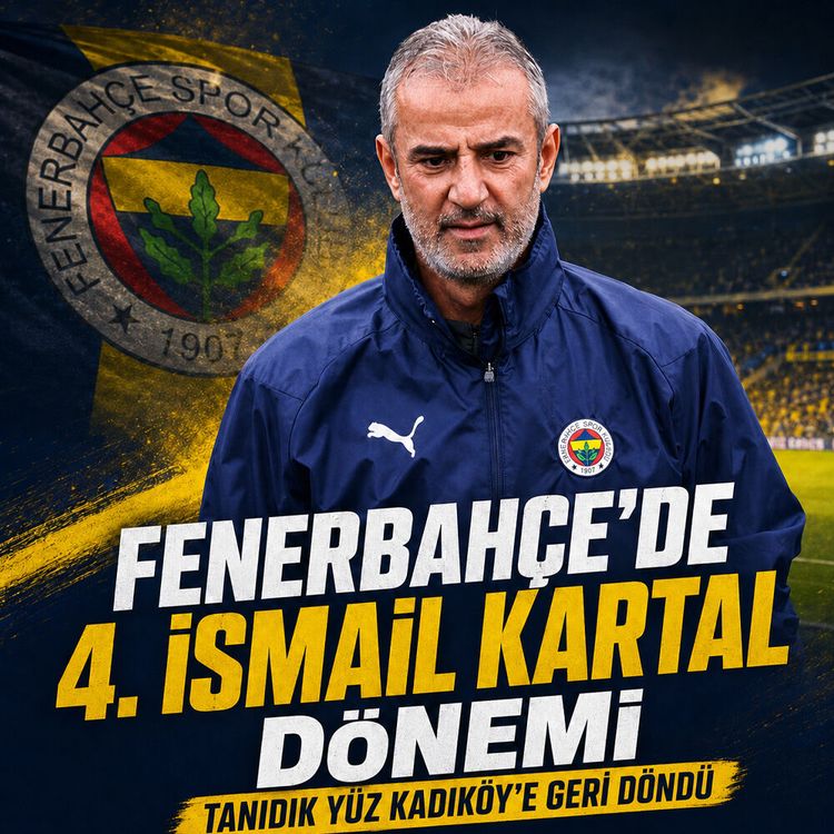 Kadıköy'de taşlar yerinden oynadı: Fenerbahçe'de 4. İsmail Kartal dönemi resmen başladı!