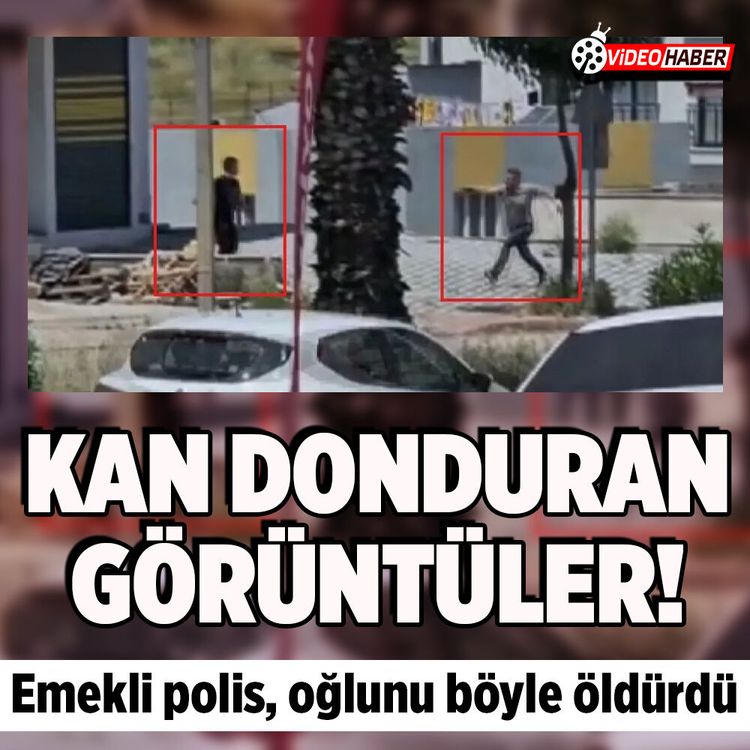 Adana'da emekli polis, oğlunu silahla öldürdü
