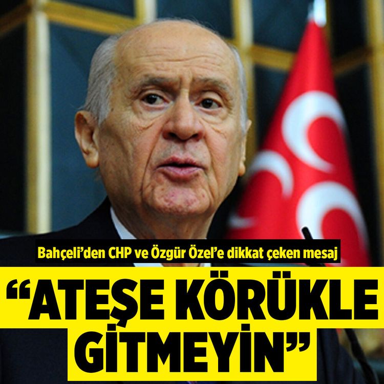 Devlet Bahçeli Grup Toplantısında konuştu! CHP ve Orta Doğu mesajları öne çıktı