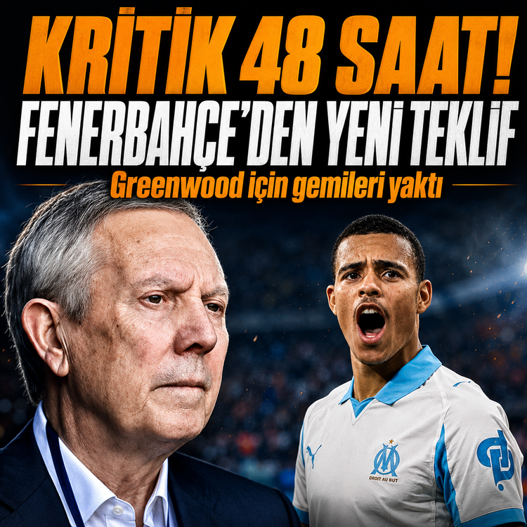 Fenerbahçe'den Yılın Transfer Bombası! Mason Greenwood İçin Resmi Teklif Yapıldı: Transferde Sıcak Saatler...