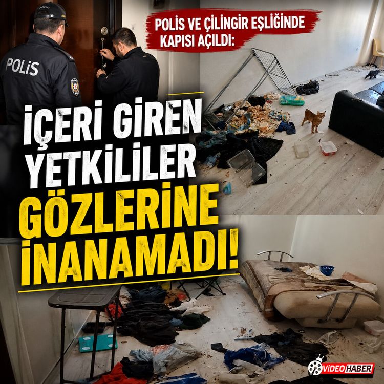 Apartmandan yayılan pis koku komşuları ayaklandırdı
