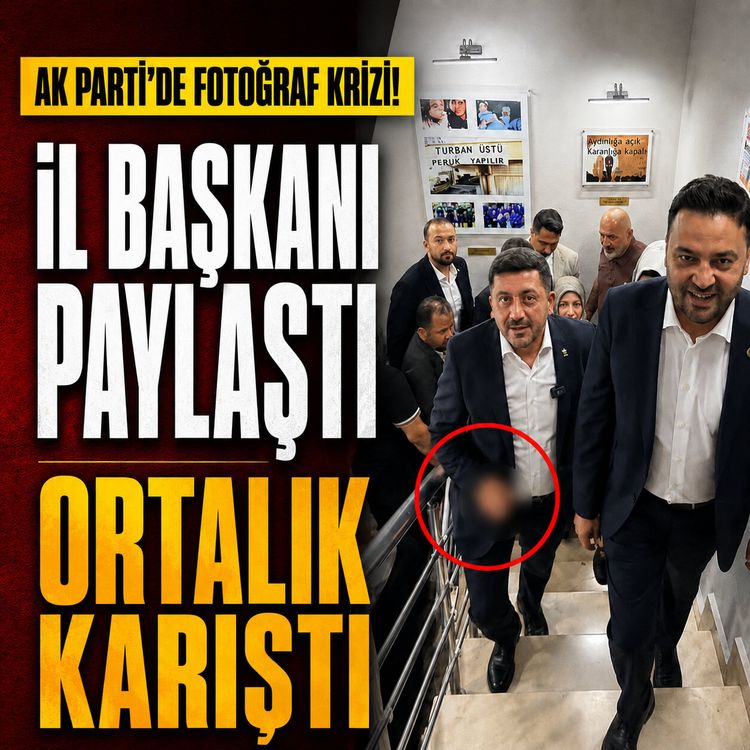 AK Parti'de dijital kriz! İl başkanı paylaştı, Rasim Arı 'yapay zeka' dedi