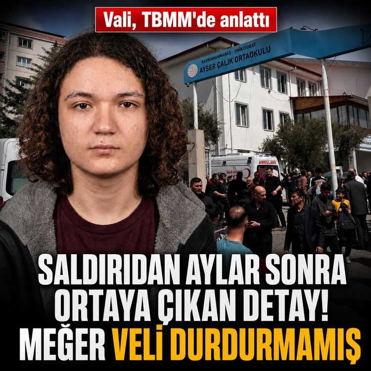 Kahramanmaraş'taki 5 silahlı saldırganı veli değil, canını hiçe sayan iki öğretmen durdurmuş